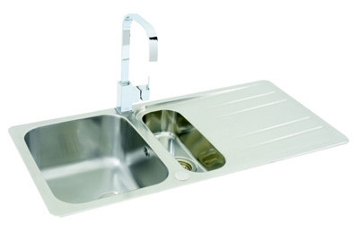 An image of Carron Phoenix Cuba 150 Kitchen Sink