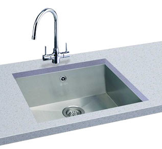 An image of Carron Phoenix Tetra 105 Kitchen Sink