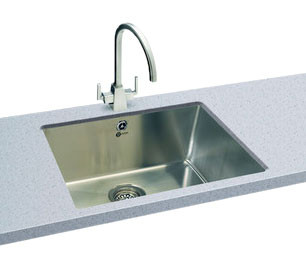 An image of Carron Phoenix Deca 105 Kitchen Sink