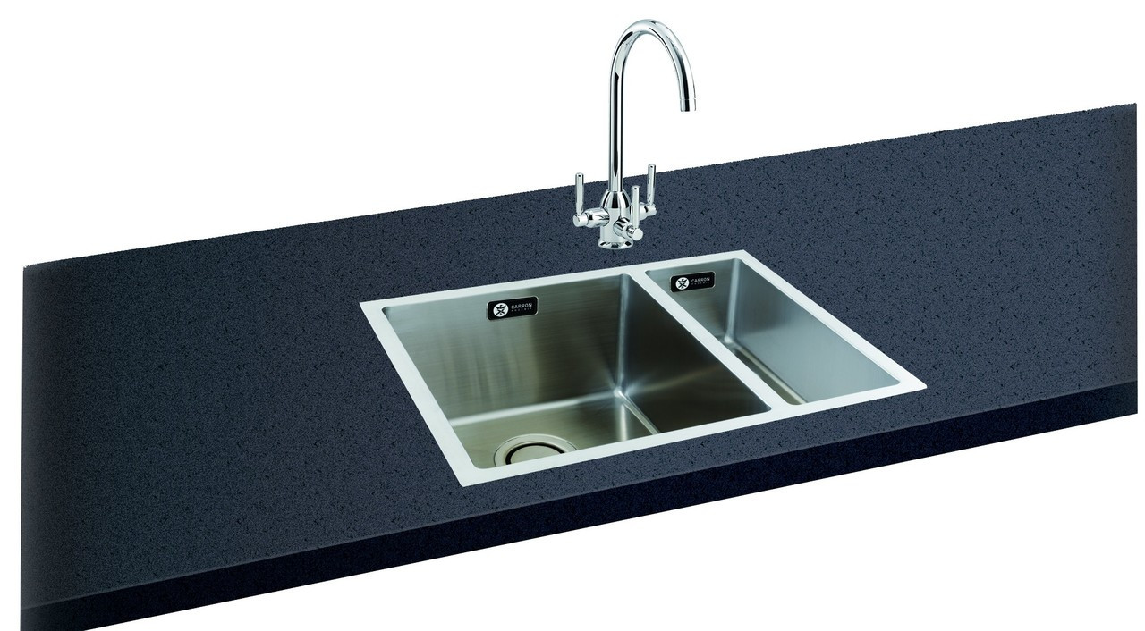 An image of Carron Phoenix Deca 150 Kitchen Sink