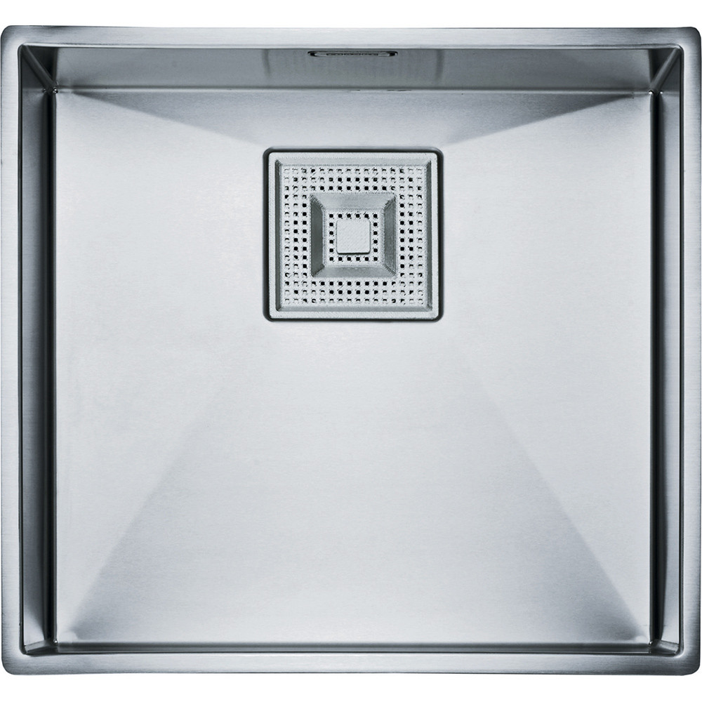 An image of Franke Peak PKX110 45 Stainless Steel Kitchen Sink