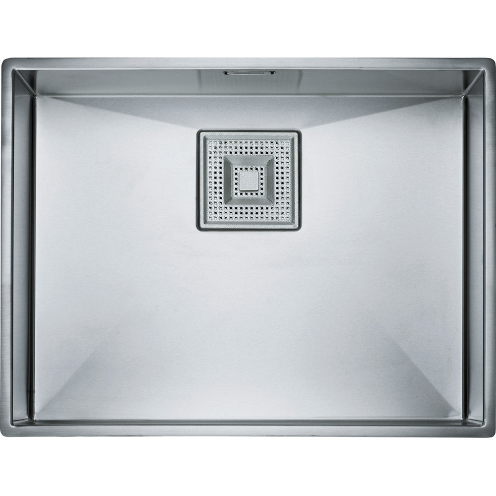 An image of Franke Peak PKX110 55 Stainless Steel Kitchen Sink