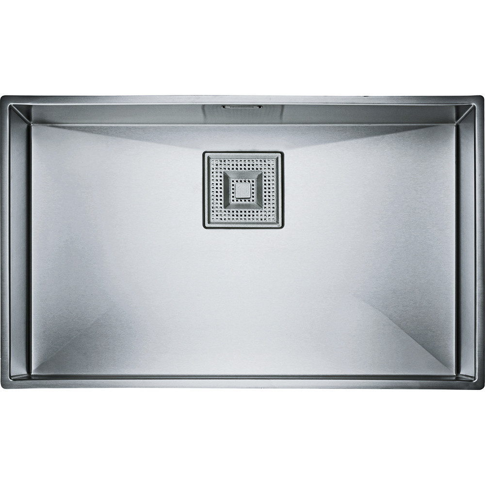 An image of Franke Peak PKX110 70 Stainless Steel Kitchen Sink