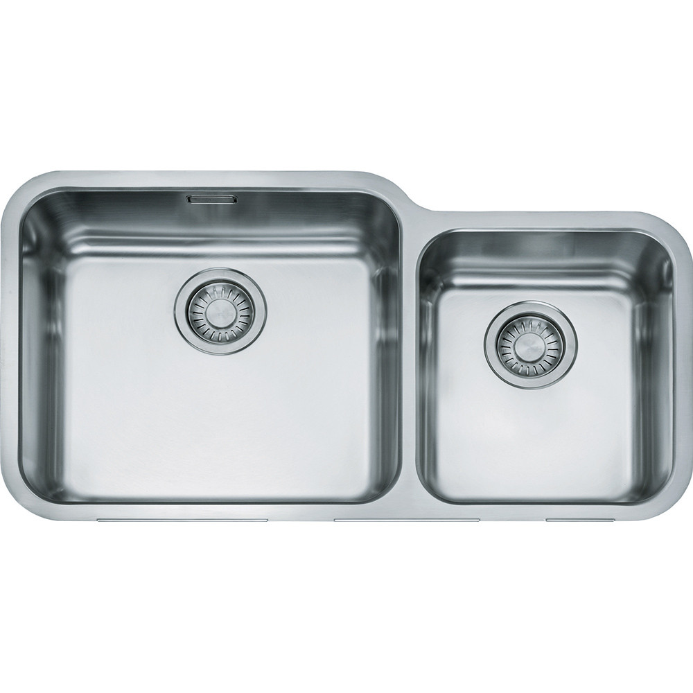 An image of Franke Largo LAX120 45-30 Stainless Steel Kitchen Sink