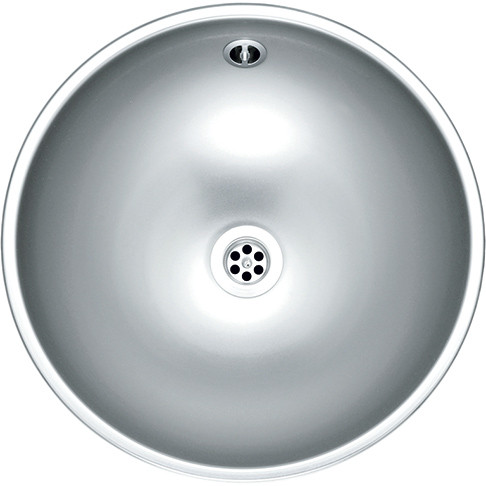 An image of Franke Rondo RNX610 Stainless Steel Kitchen Sink
