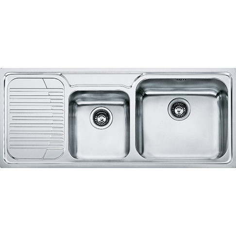 An image of Franke Galassia GAX621 Stainless Steel Kitchen Sink