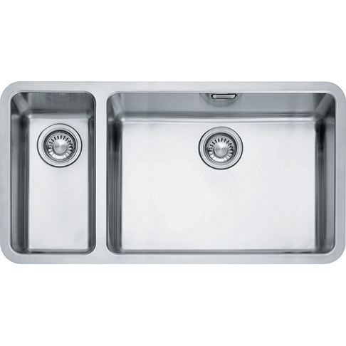 An image of Franke Kubus KBX160 55-20 Stainless Steel Kitchen Sink