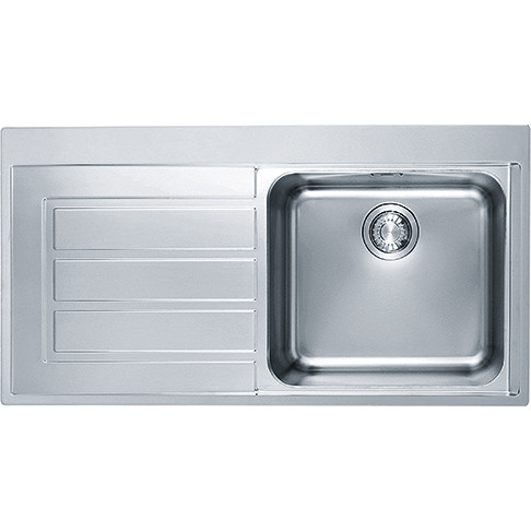 An image of Franke Epos EOX611 Stainless Steel Kitchen Sink