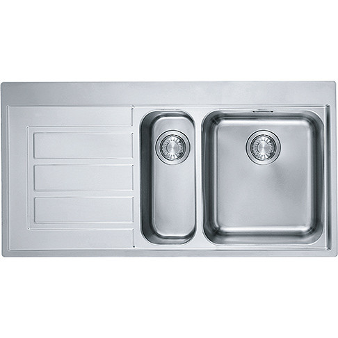 An image of Franke Epos EOX651 Stainless Steel Kitchen Sink