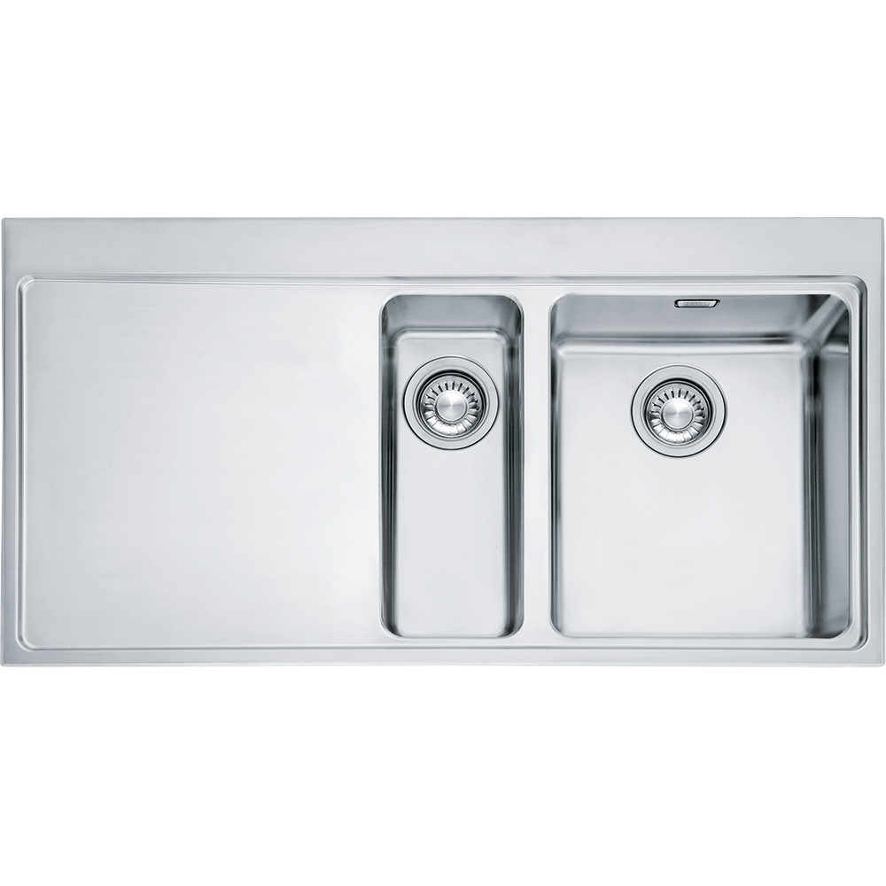 An image of Franke Mythos MMX251 Stainless Steel Kitchen Sink