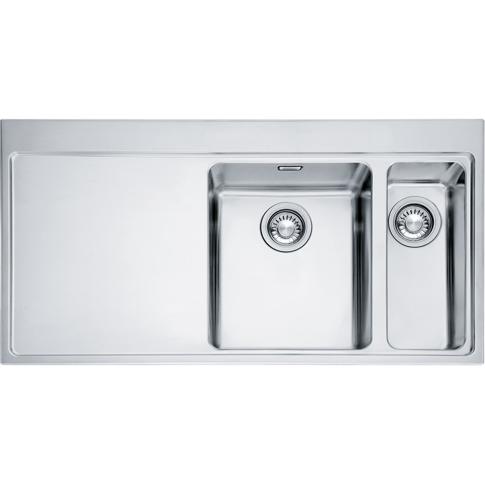 An image of Franke Mythos MMX261 Stainless Steel Kitchen Sink