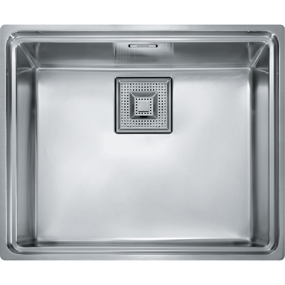 An image of Franke Centinox CEX210 Stainless Steel Kitchen Sink