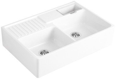 An image of Villeroy & Boch Butler 90 (Double-bowl sink Modules) Kitchen Sink