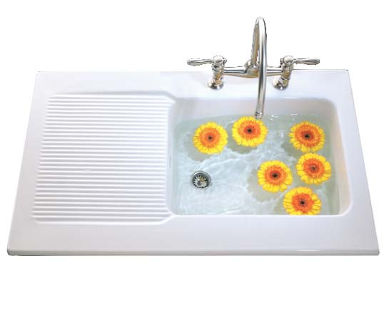 An image of Villeroy and Boch Provence Kitchen Sink