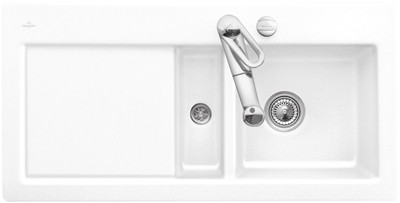 An image of Villeroy & Boch Subway 60 Kitchen Sink