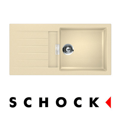 An image of Schock Signus D-100L Kitchen Sink