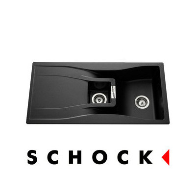 An image of Schock Waterfall D-150 Kitchen Sink