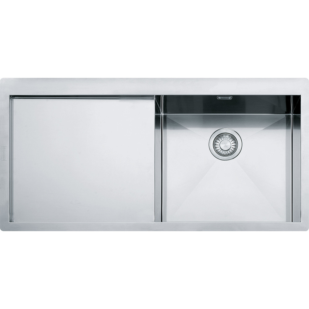An image of Franke Planar Slim-Top PPX211 Stainless Steel Kitchen Sink