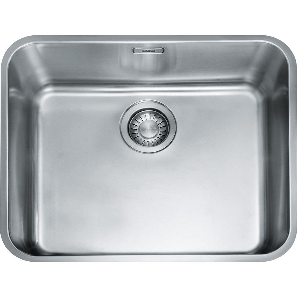 An image of Franke Largo LAX110 50-41 Stainless Steel Kitchen Sink