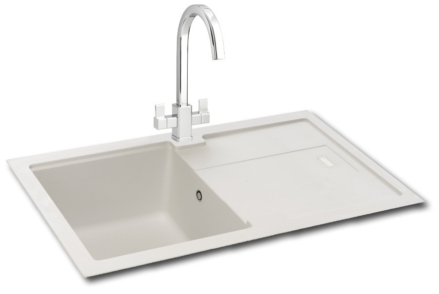 An image of Carron Phoenix Bali 100 Kitchen Sink