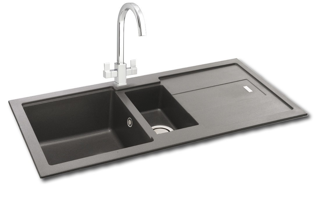 An image of Carron Phoenix Bali 150 Kitchen Sink