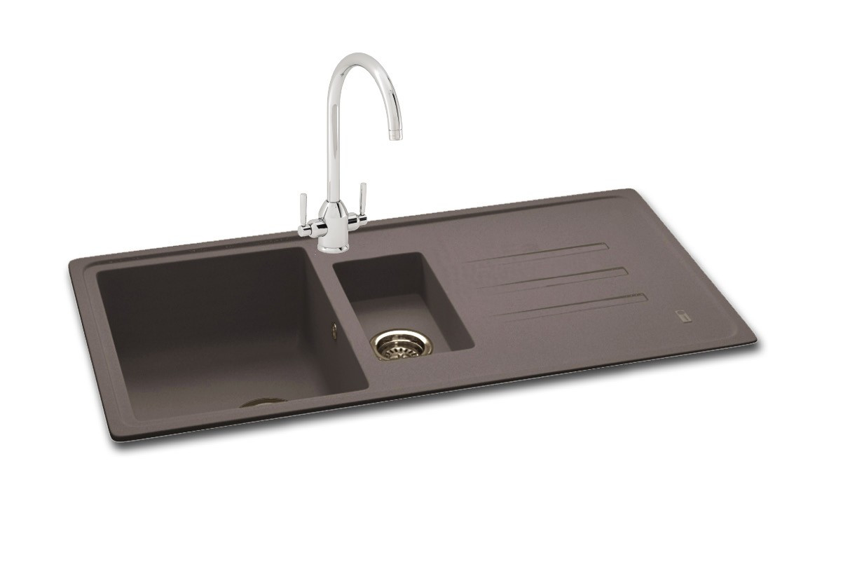 An image of Carron Phoenix Debut 150 Kitchen Sink