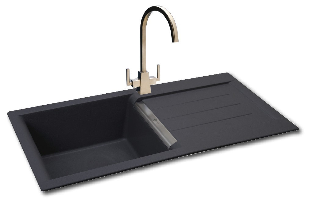 An image of Carron Phoenix Java 100 Kitchen Sink