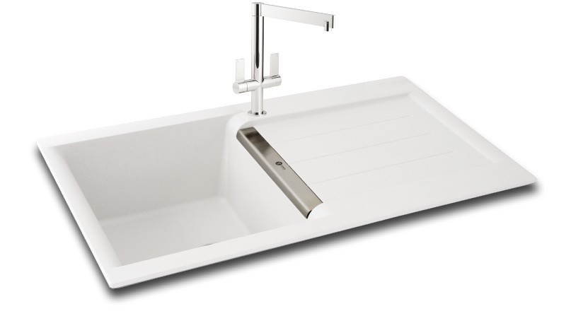 An image of Carron Phoenix Java 90 Kitchen Sink