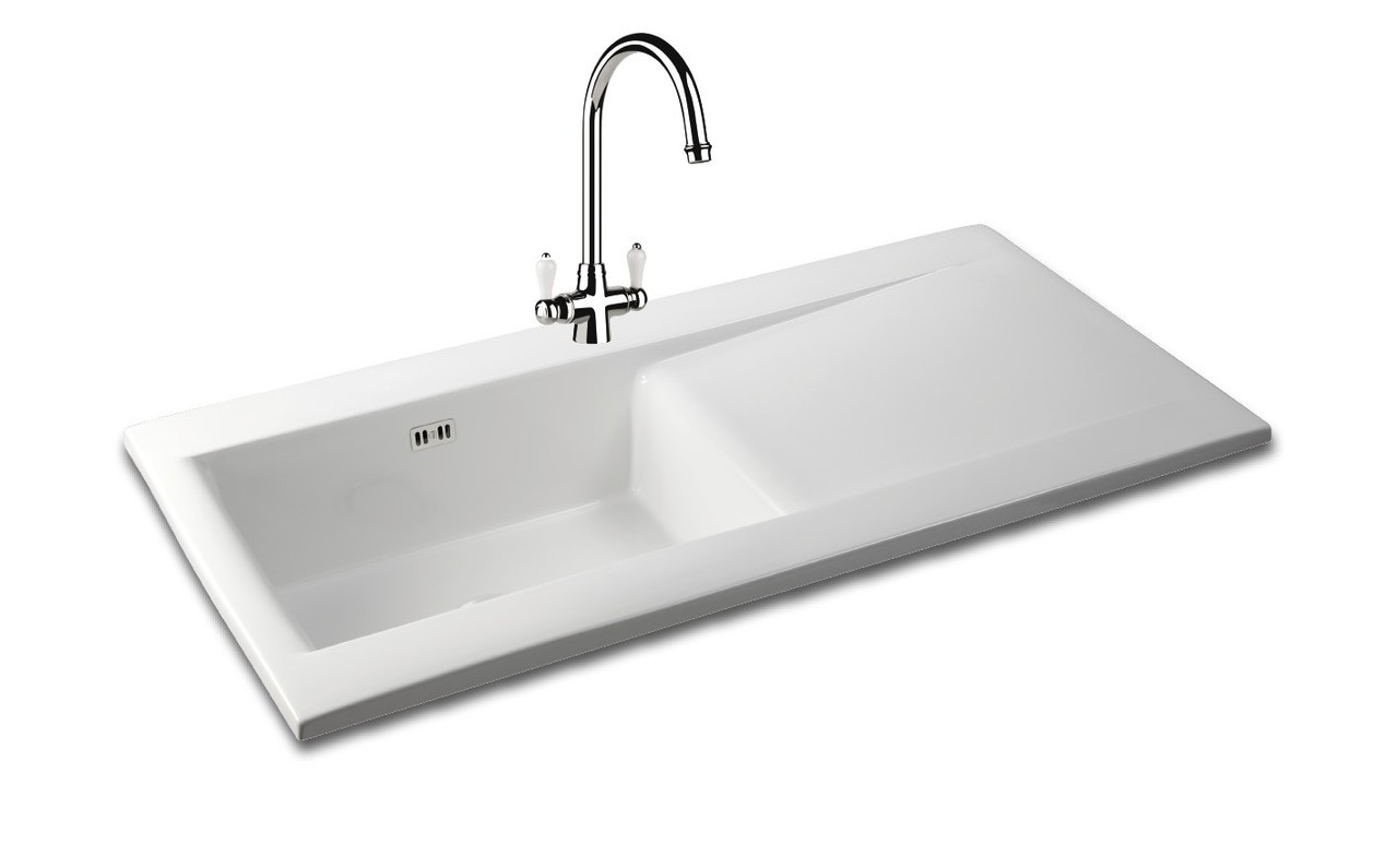 An image of Carron Phoenix Sapphira 100 Kitchen Sink