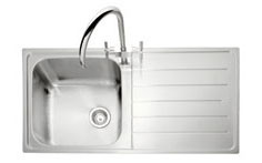 An image of Caple Lyon 100 Kitchen Sink