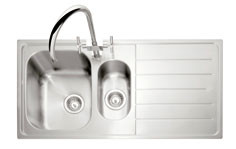 An image of Caple Lyon 150 Kitchen Sink