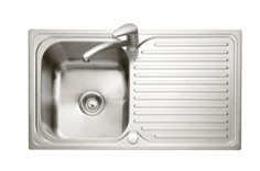 An image of Caple Dove 100 Kitchen Sink