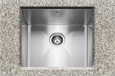 An image of Caple Zero 45  Kitchen Sink