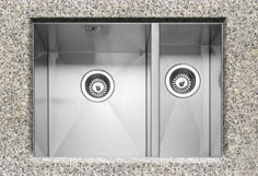 An image of Caple Zero 150 Kitchen Sink