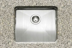 An image of Caple Mode 45 drainer Kitchen Sink
