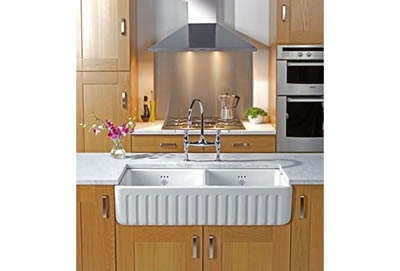 An image of Shaws Ribchester 1000 Kitchen Sink