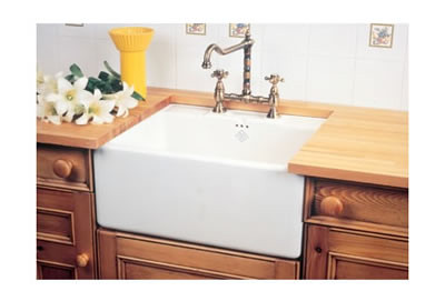 An image of Shaws Ribblesdale Kitchen Sink
