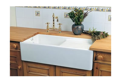 An image of Shaws Longridge Kitchen Sink