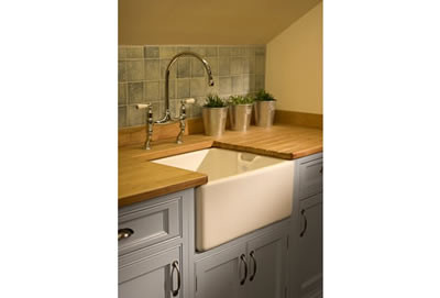 An image of Shaws Pennine Kitchen Sink