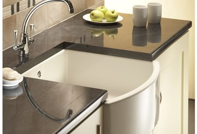 An image of Shaws Waterside Kitchen Sink