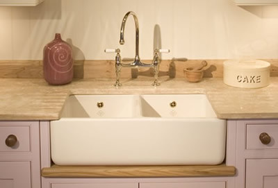 An image of Shaws Double 800 Kitchen Sink