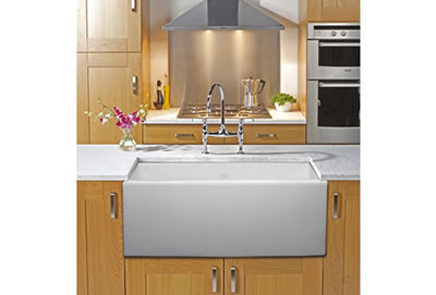 An image of Shaws Shaker 800 Kitchen Sink