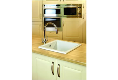 An image of Shaws Classic Square Kitchen Sink