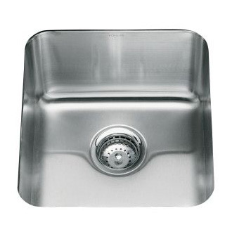 An image of Kohler Icerock Single 360 X 400 X 240mm Kitchen Sink