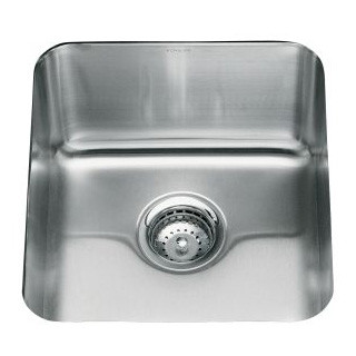 An image of Kohler Icerock Single 360 X 400 X 190mm Kitchen Sink