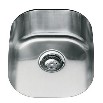 An image of Kohler Icerock Single Bowl 395 X 500mm Kitchen Sink