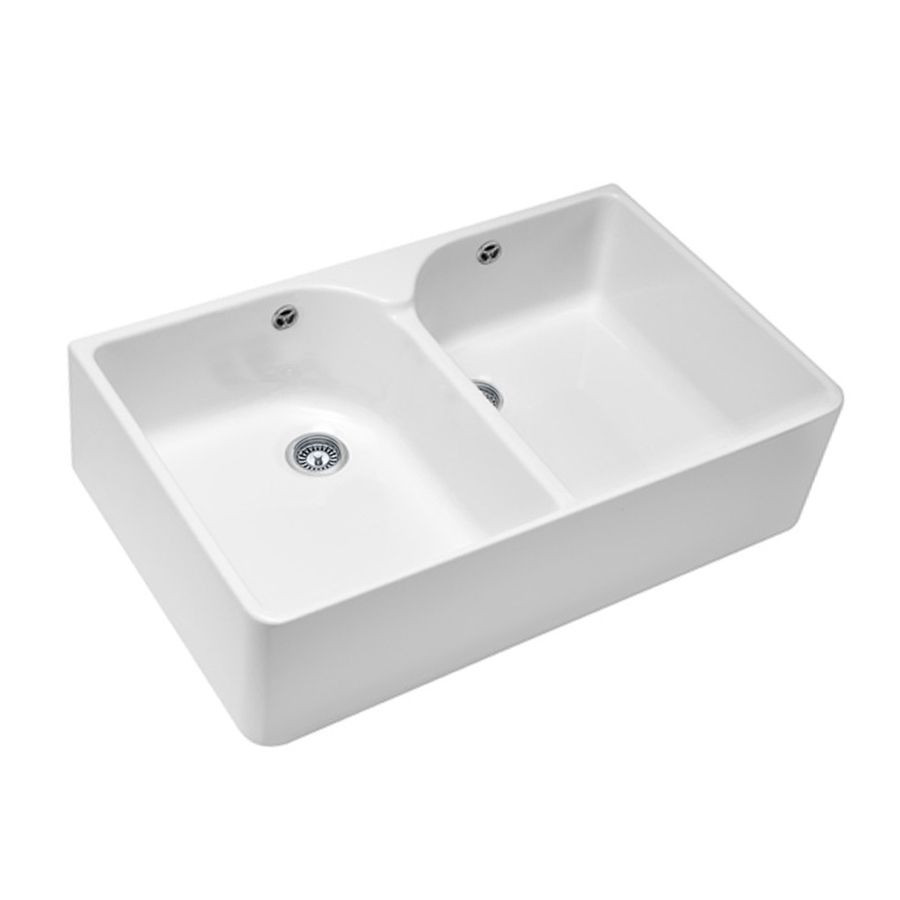 An image of Farmhouse 90 By Villeroy and Boch Dovecote Kitchen Sink
