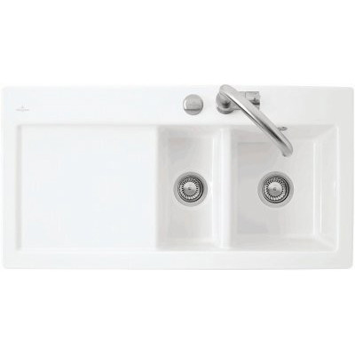 An image of Villeroy & Boch Subway 60 XR Kitchen Sink