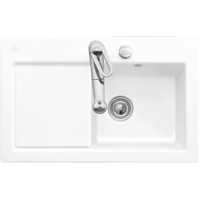 An image of Villeroy & Boch Subway 45 Kitchen Sink