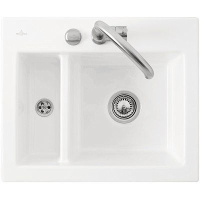 An image of Villeroy & Boch Subway XM Kitchen Sink